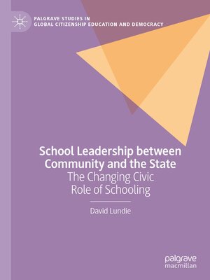 cover image of School Leadership between Community and the State